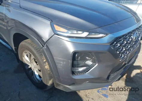 2019 Hyundai Santa Fe Sel z USA, uszkodzony, nr VIN 5NMS3CAD0KH129894